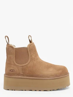Boots Neumel Platform Chelsea en cuir UGG