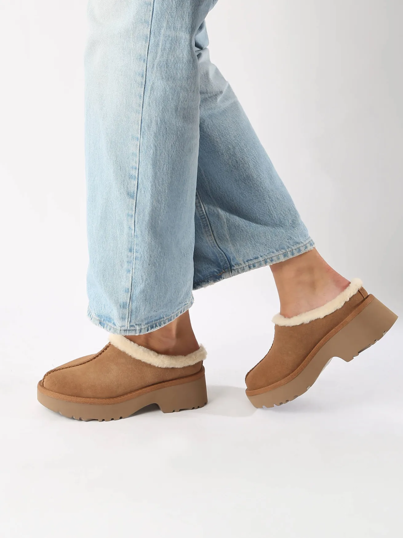 Boots New Height Cozy en cuir UGG