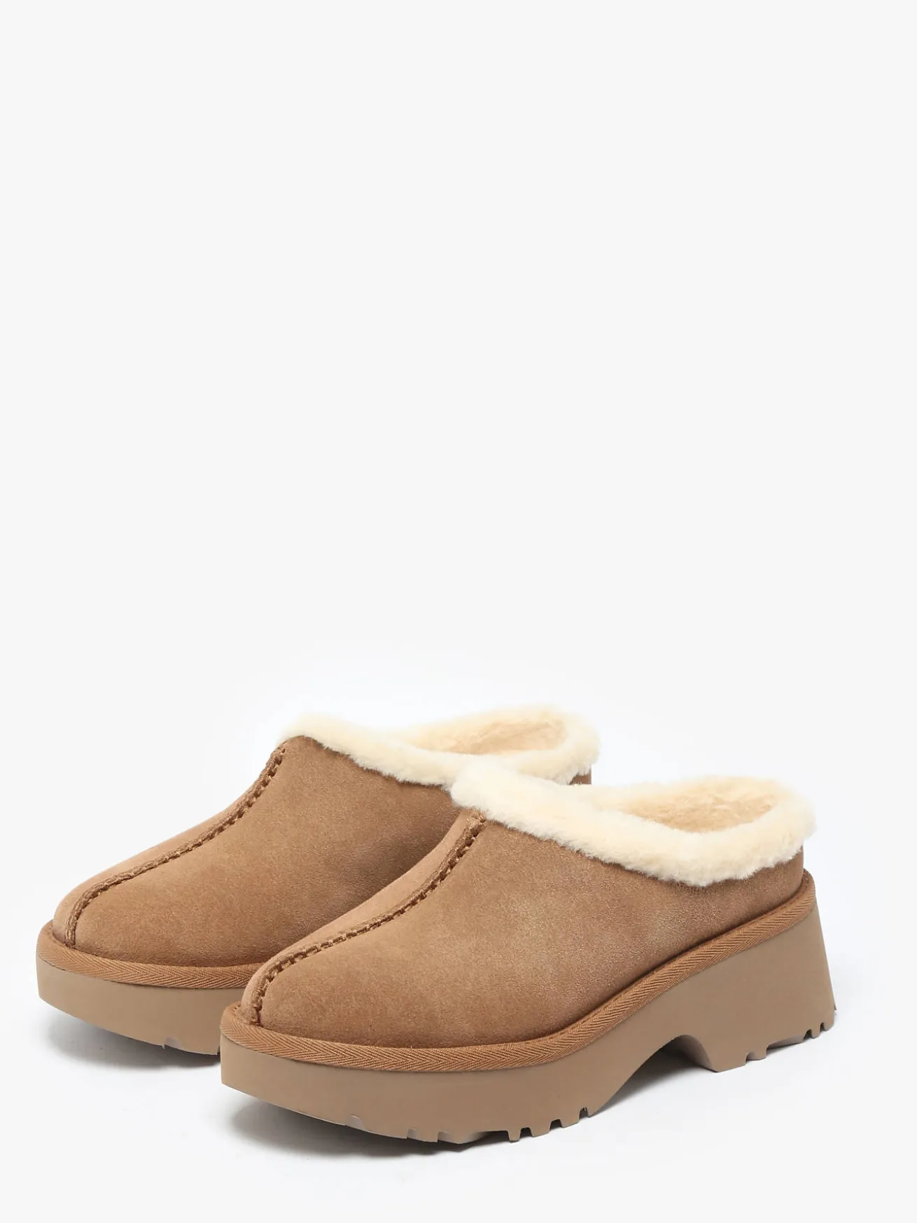 Boots New Height Cozy en cuir UGG