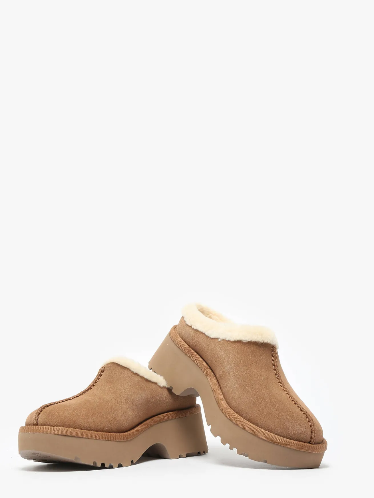Boots New Height Cozy en cuir UGG