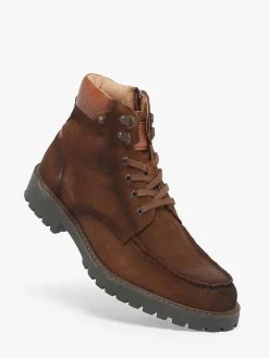 Boots Temple en cuir REDSKINS