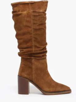 Bottes à talon Camden en cuir ALPE
