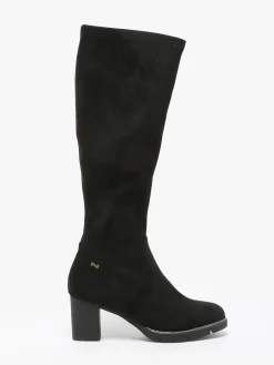 Bottes à talon en cuir NATHAN BAUME