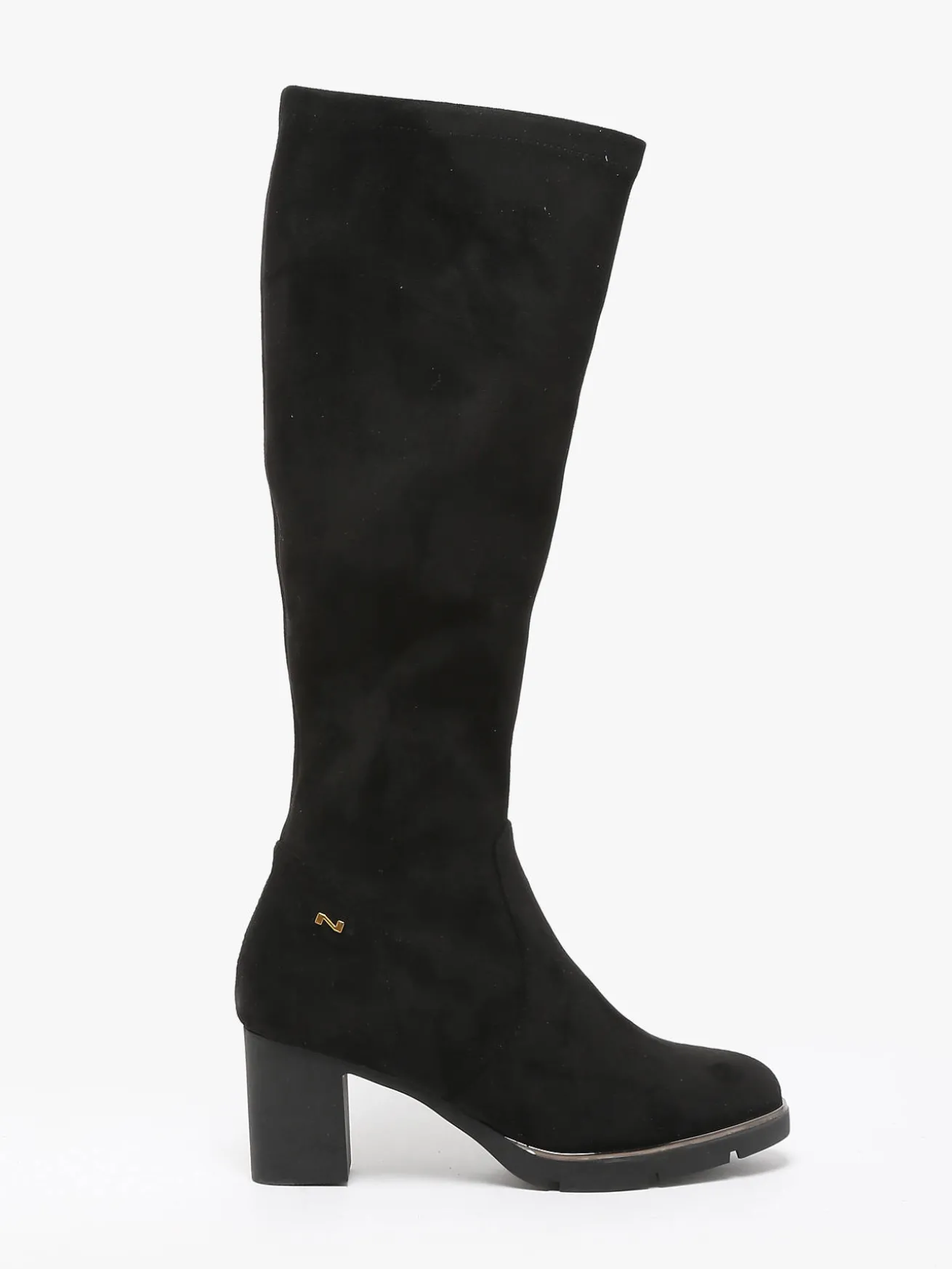 Bottes à talon en cuir NATHAN BAUME