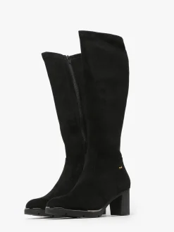 Bottes à talon en cuir NATHAN BAUME