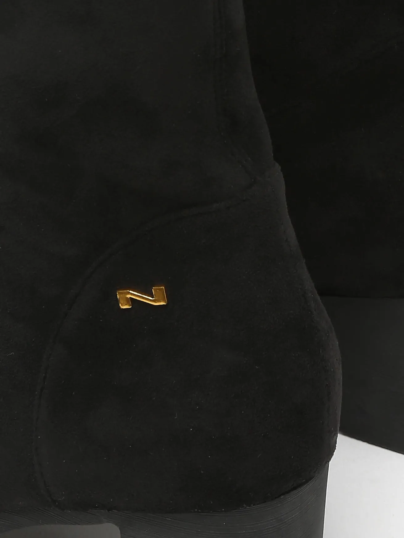 Bottes à talon en cuir NATHAN BAUME