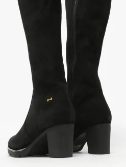 Bottes à talon en cuir NATHAN BAUME