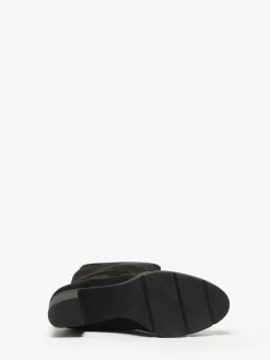 Bottes à talon en cuir NATHAN BAUME