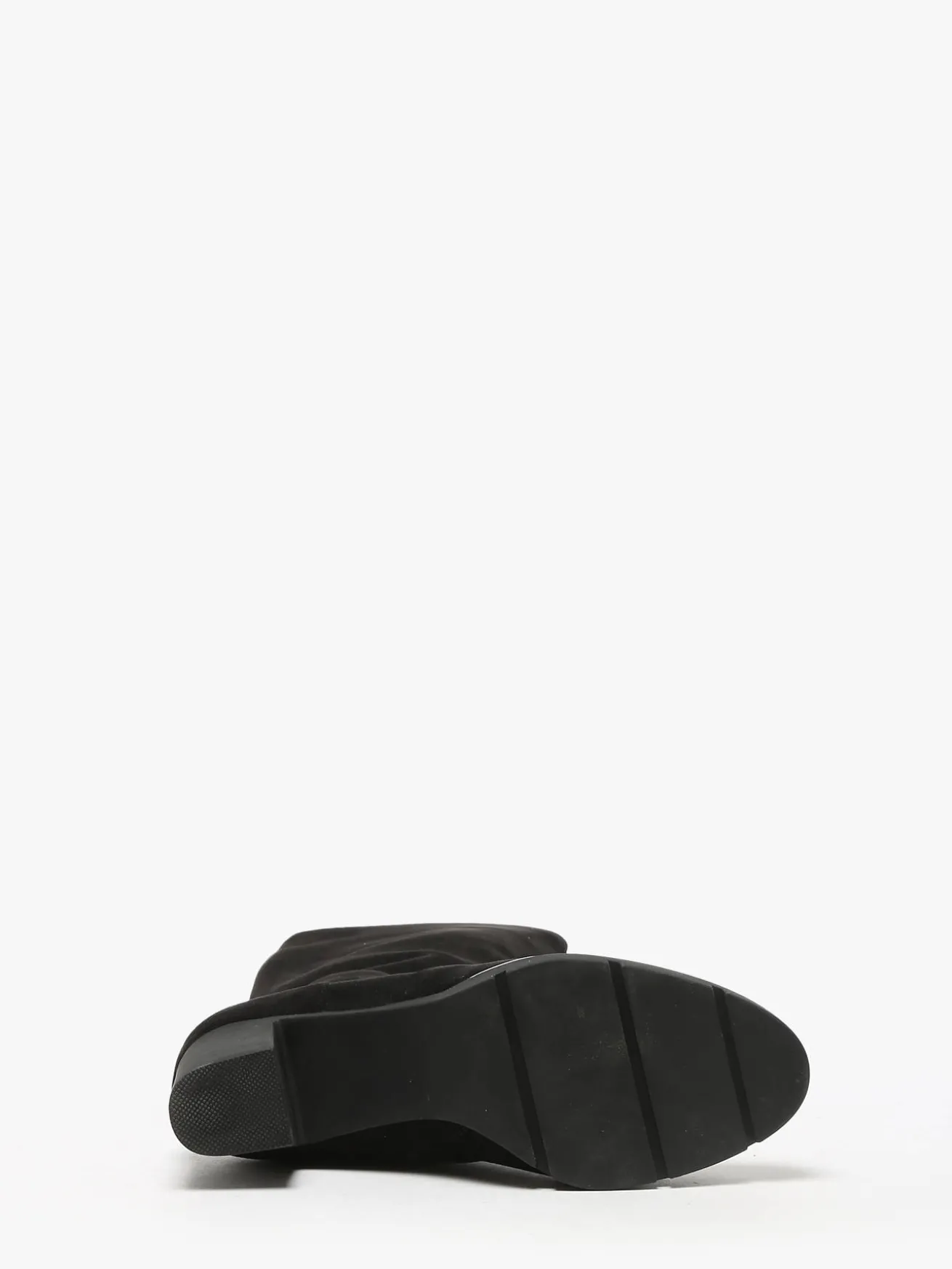Bottes à talon en cuir NATHAN BAUME