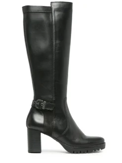 Bottes à talon Evie en cuir DORKING