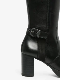 Bottes à talon Evie en cuir DORKING