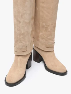 Bottes à talon Selena en cuir ALPE
