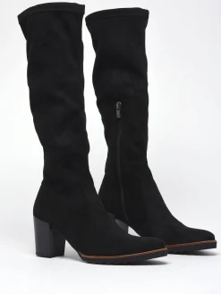 Bottes à talon Thais en cuir DORKING