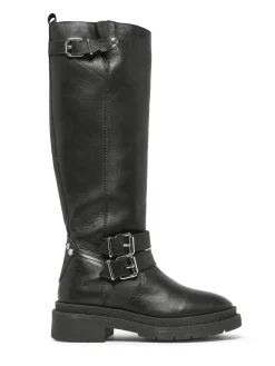 Bottes Bennie en cuir PS POELMAN