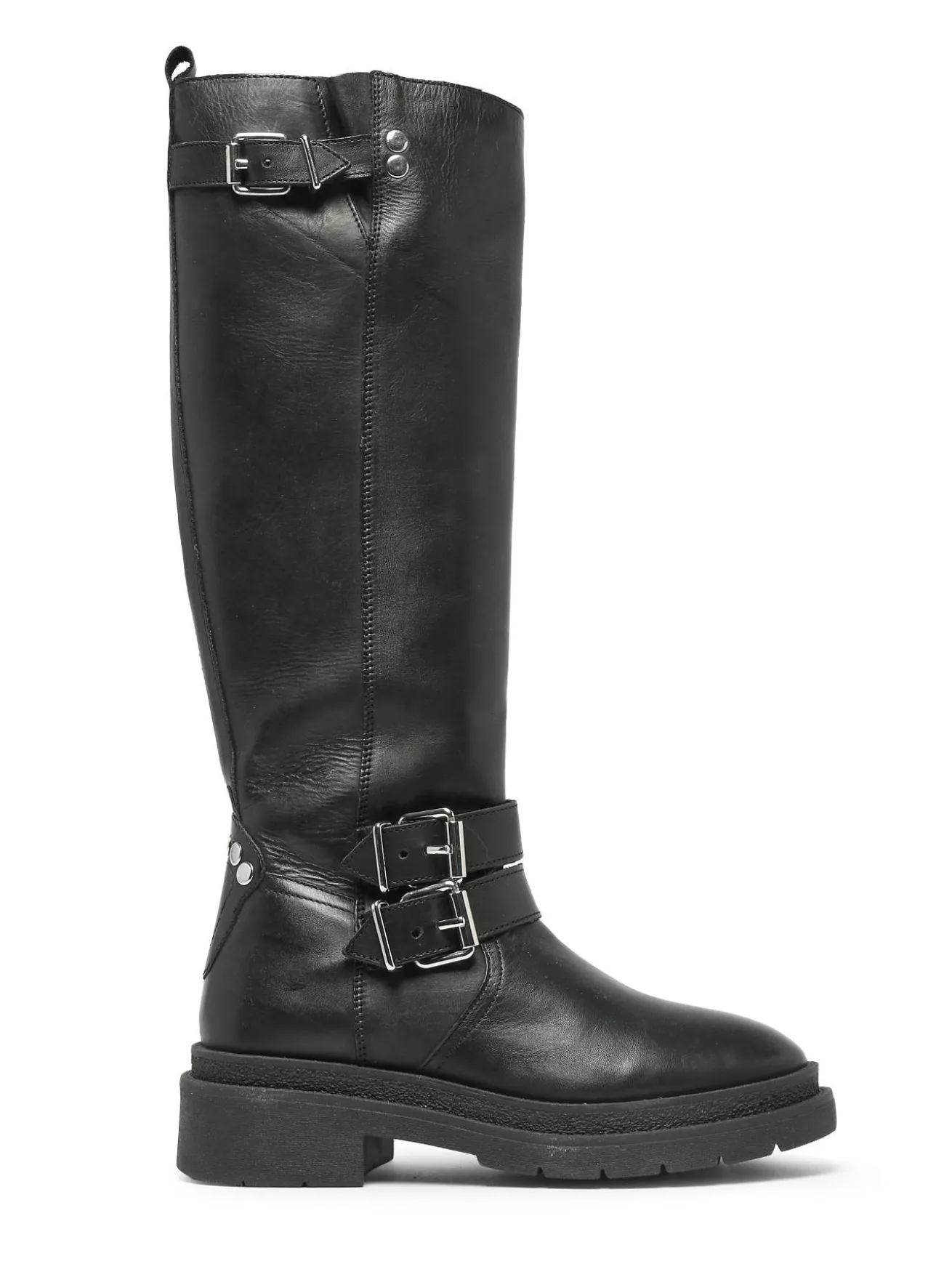Bottes Bennie en cuir PS POELMAN