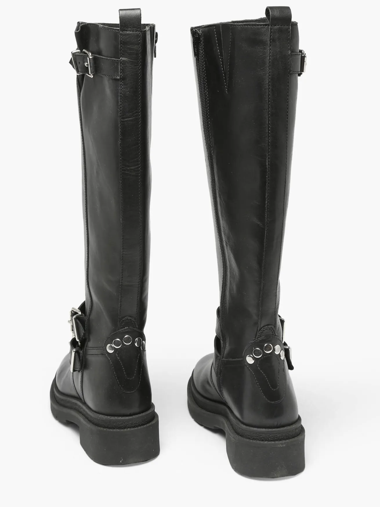 Bottes Bennie en cuir PS POELMAN