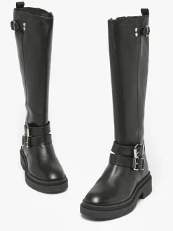 Bottes Bennie en cuir PS POELMAN