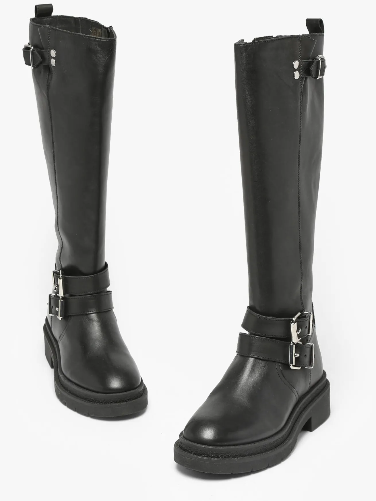 Bottes Bennie en cuir PS POELMAN