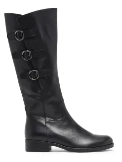 Bottes cavalières en cuir en cuir GABOR