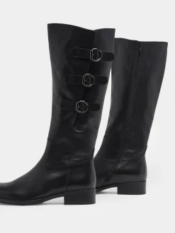 Bottes cavalières en cuir en cuir GABOR