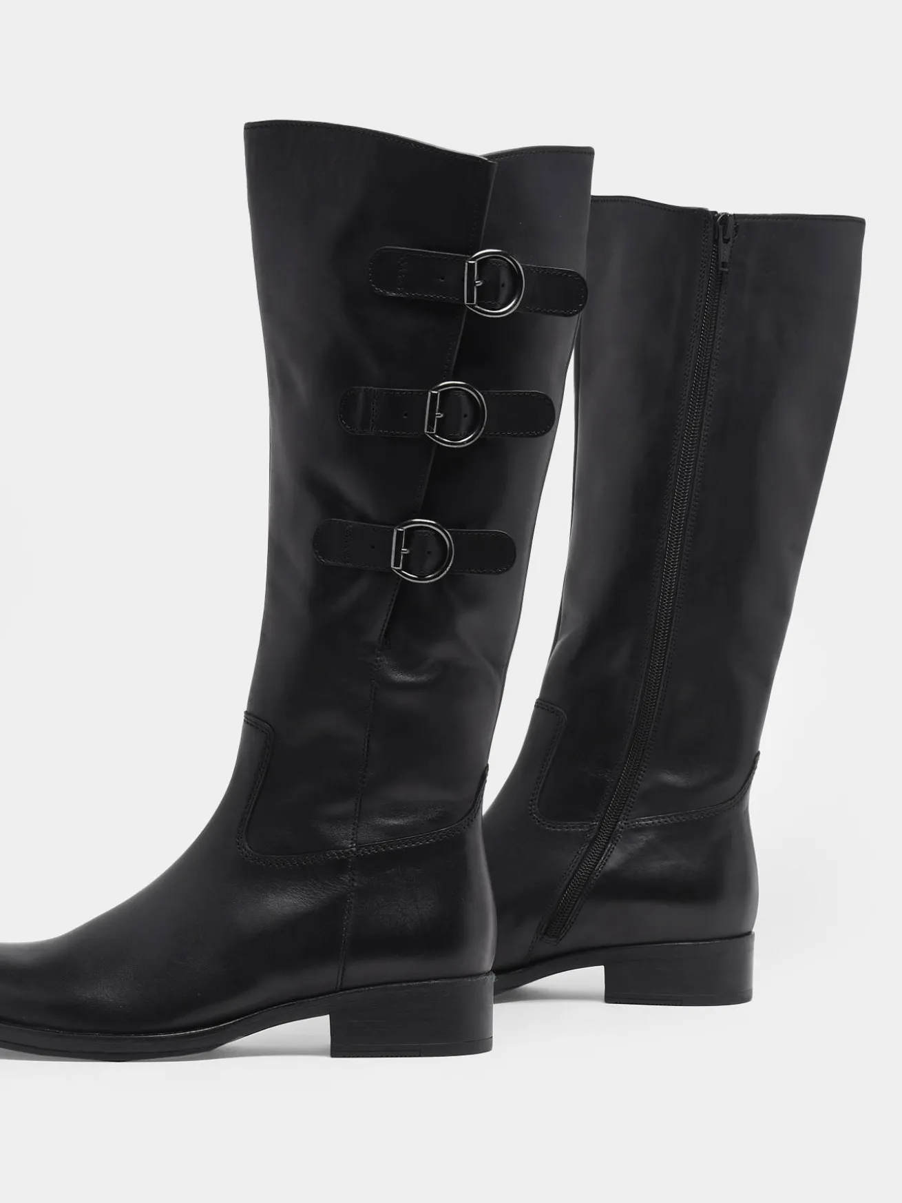 Bottes cavalières en cuir en cuir GABOR