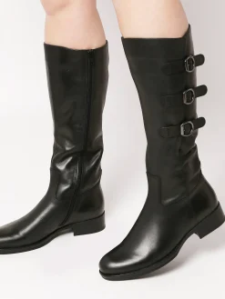 Bottes cavalières en cuir en cuir GABOR