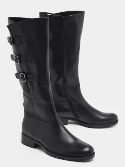 Bottes cavalières en cuir en cuir GABOR