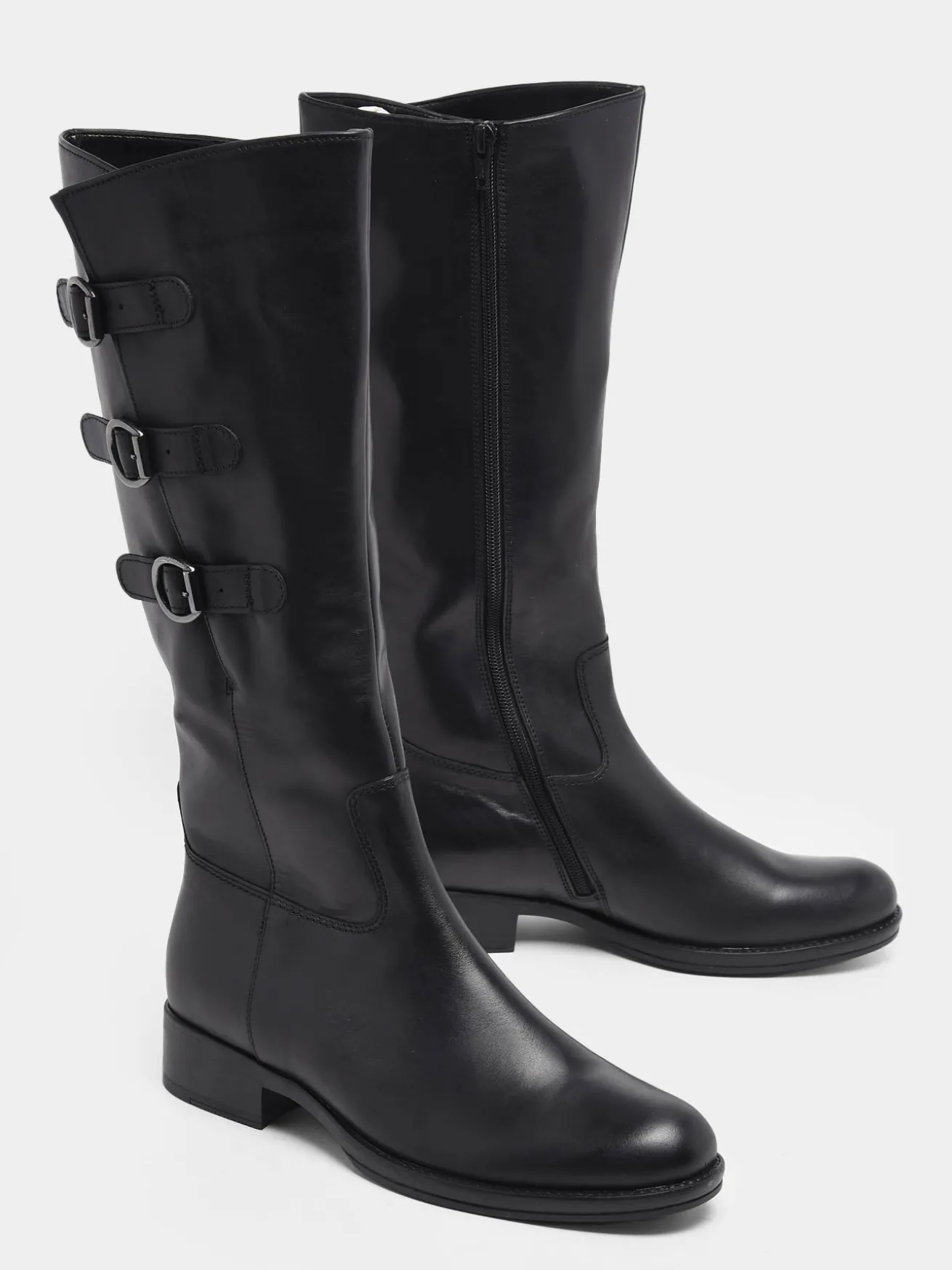 Bottes cavalières en cuir en cuir GABOR