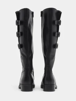 Bottes cavalières en cuir en cuir GABOR