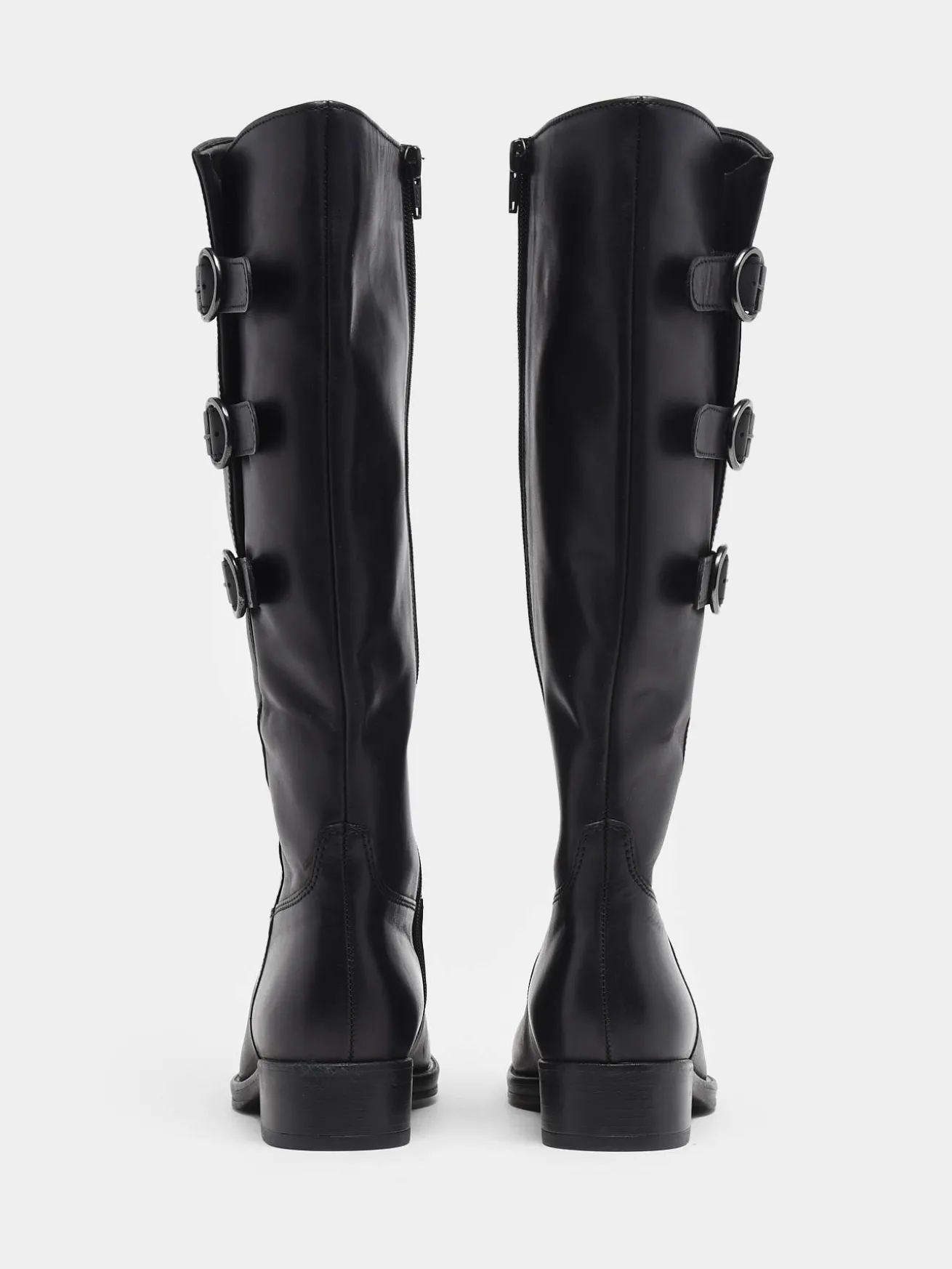 Bottes cavalières en cuir en cuir GABOR