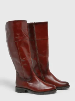 Bottes en cuir en cuir GABOR