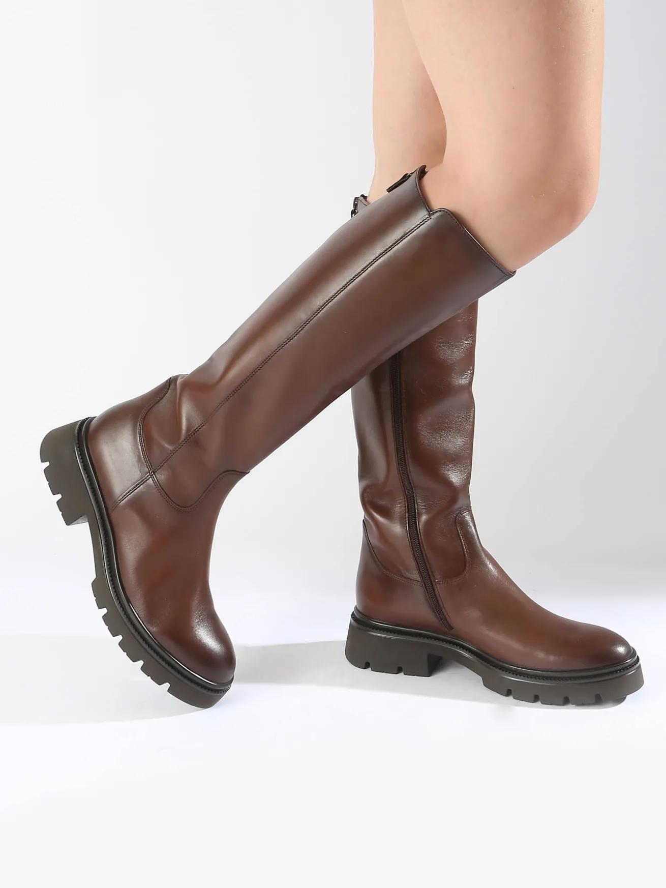 Bottes en cuir GABOR
