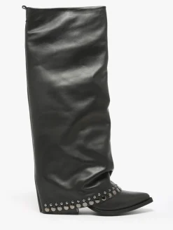 Bottes en cuir N?6