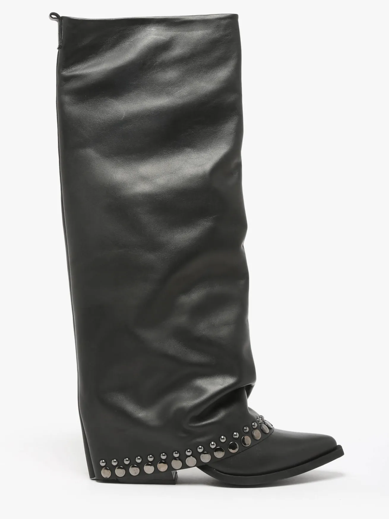 Bottes en cuir N?6