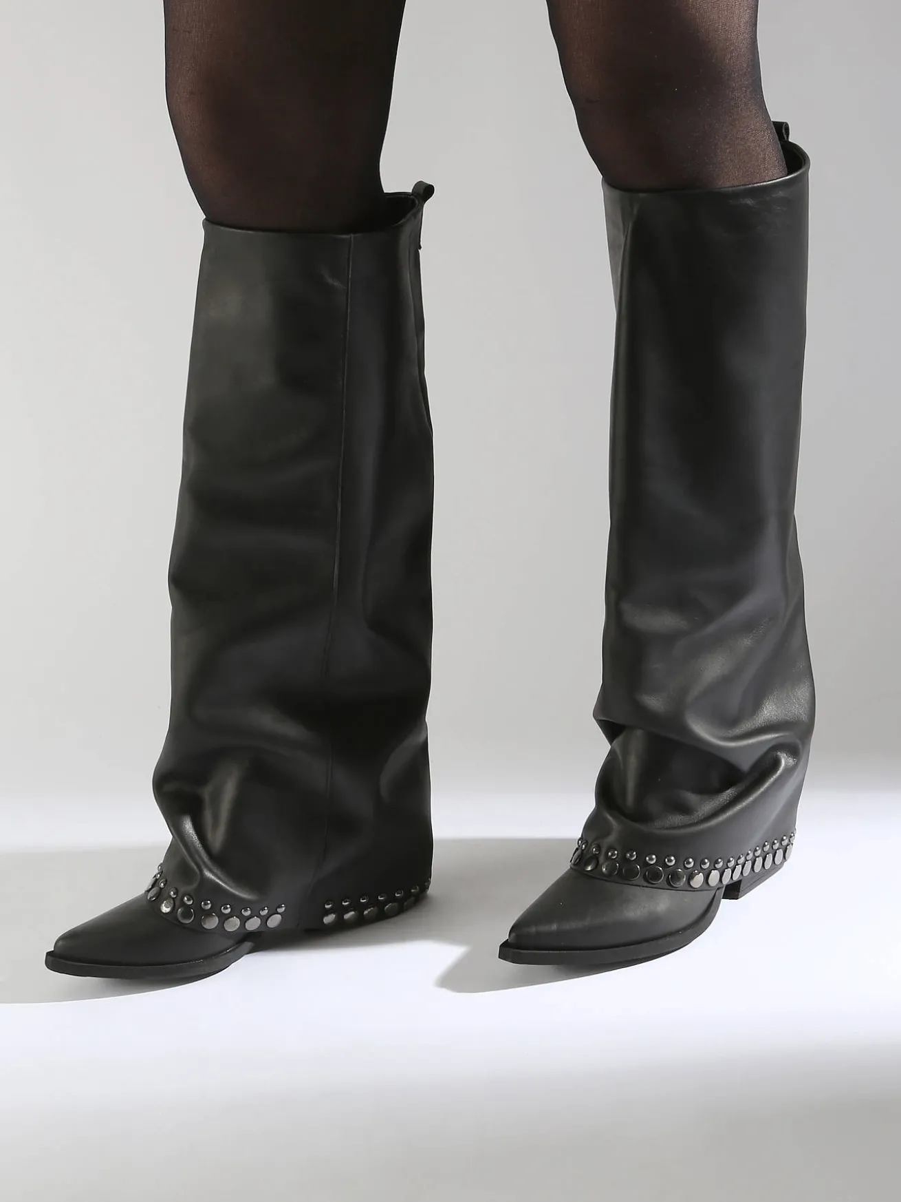 Bottes en cuir N?6