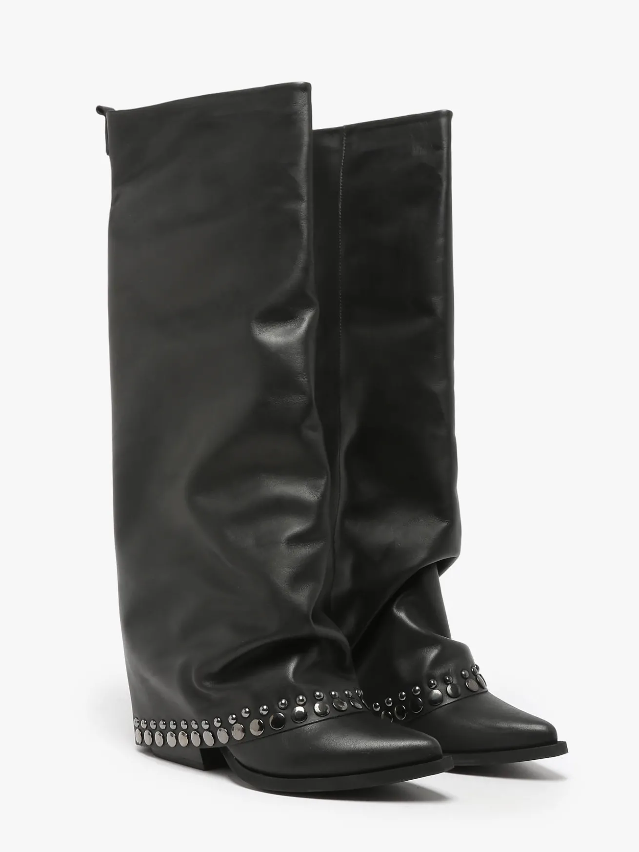 Bottes en cuir N?6