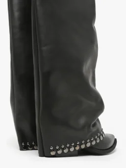 Bottes en cuir N?6