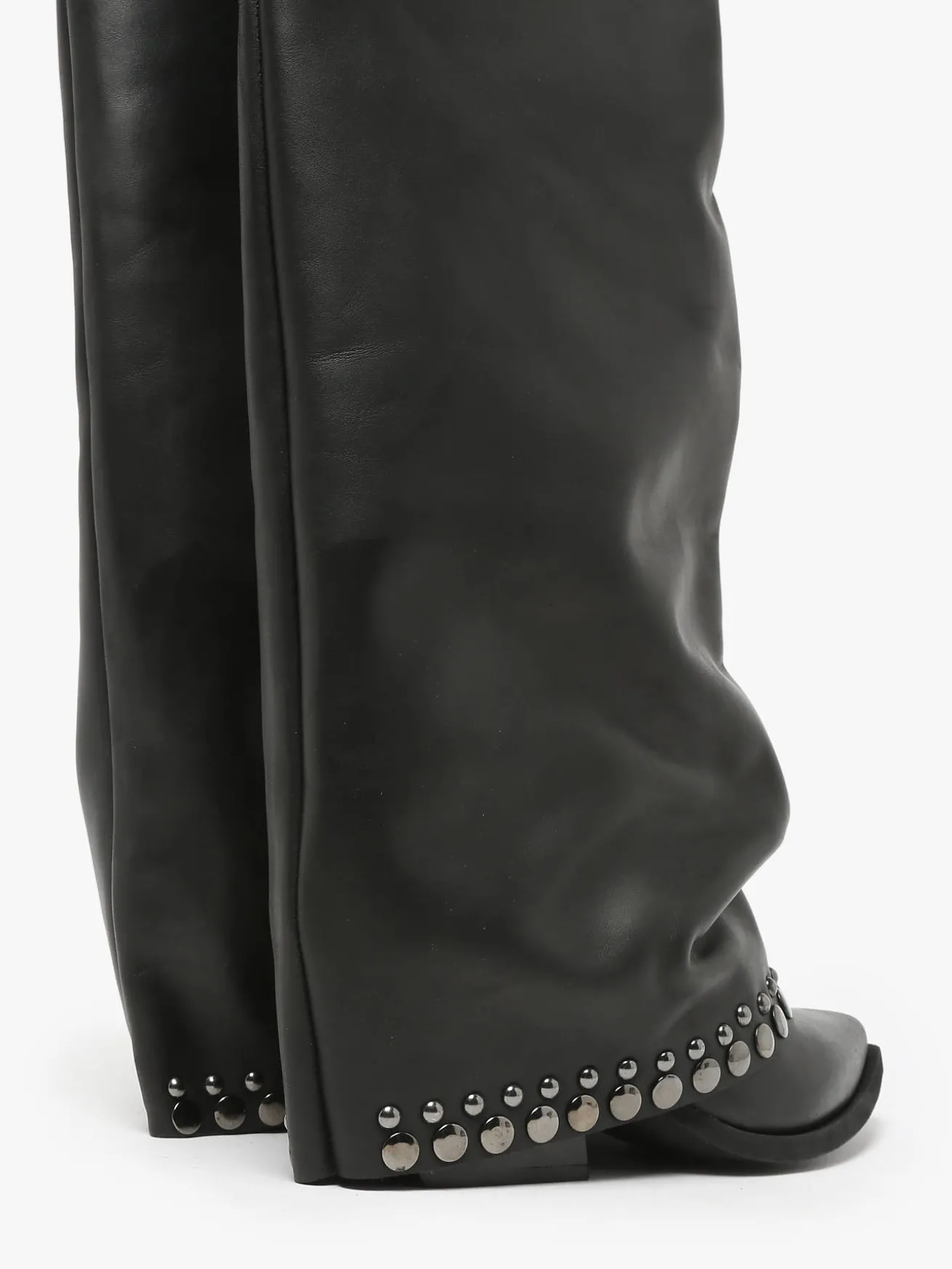 Bottes en cuir N?6