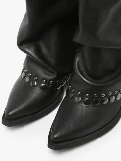 Bottes en cuir N?6