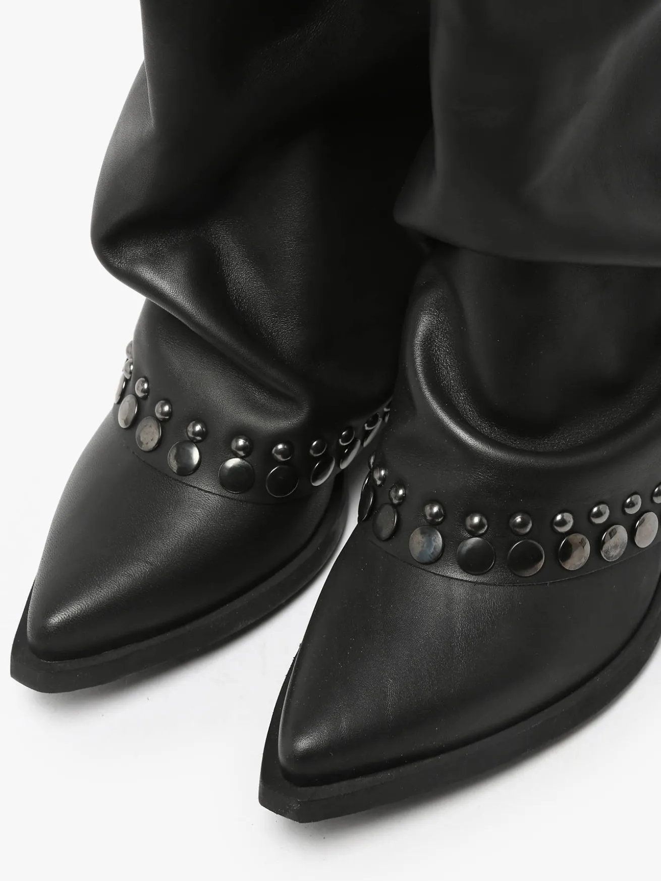 Bottes en cuir N?6