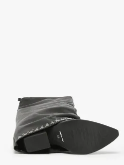 Bottes en cuir N?6