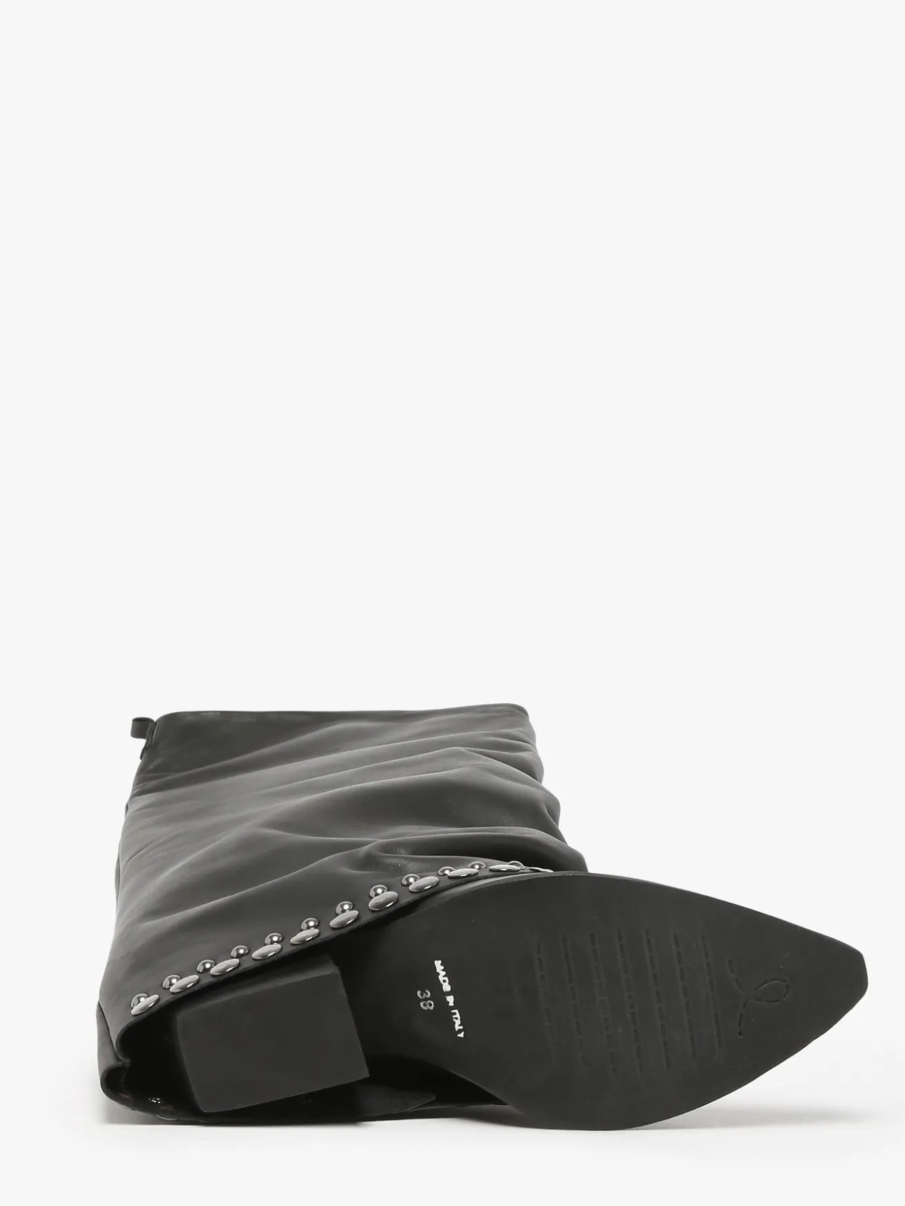 Bottes en cuir N?6