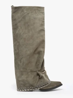 Bottes en cuir N?6