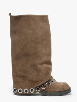 Bottes en cuir N?6