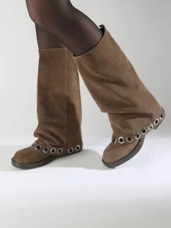 Bottes en cuir N?6