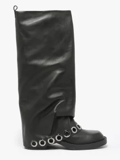 Bottes en cuir N?6
