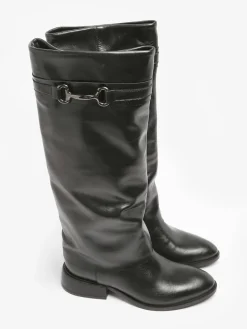 Bottes en cuir SEMERDJIAN