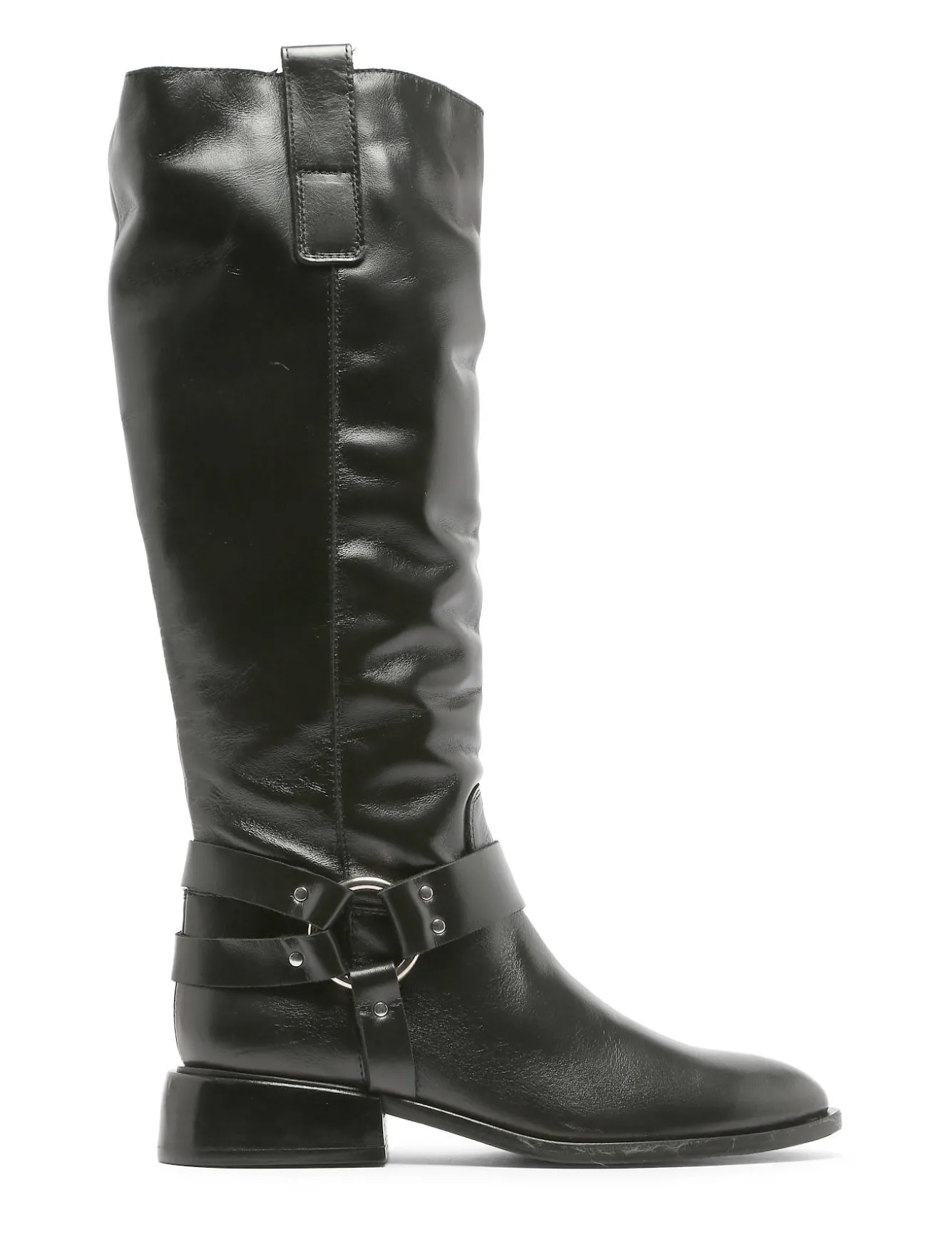 Bottes en cuir SEMERDJIAN