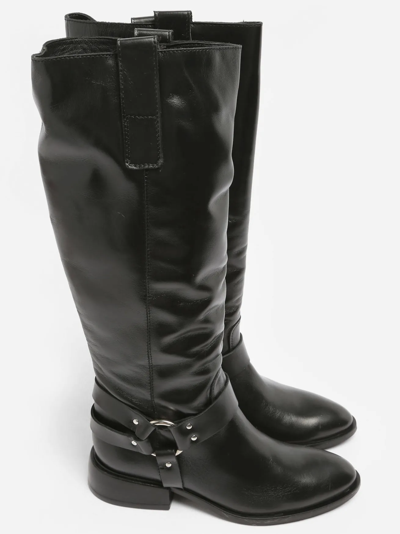 Bottes en cuir SEMERDJIAN