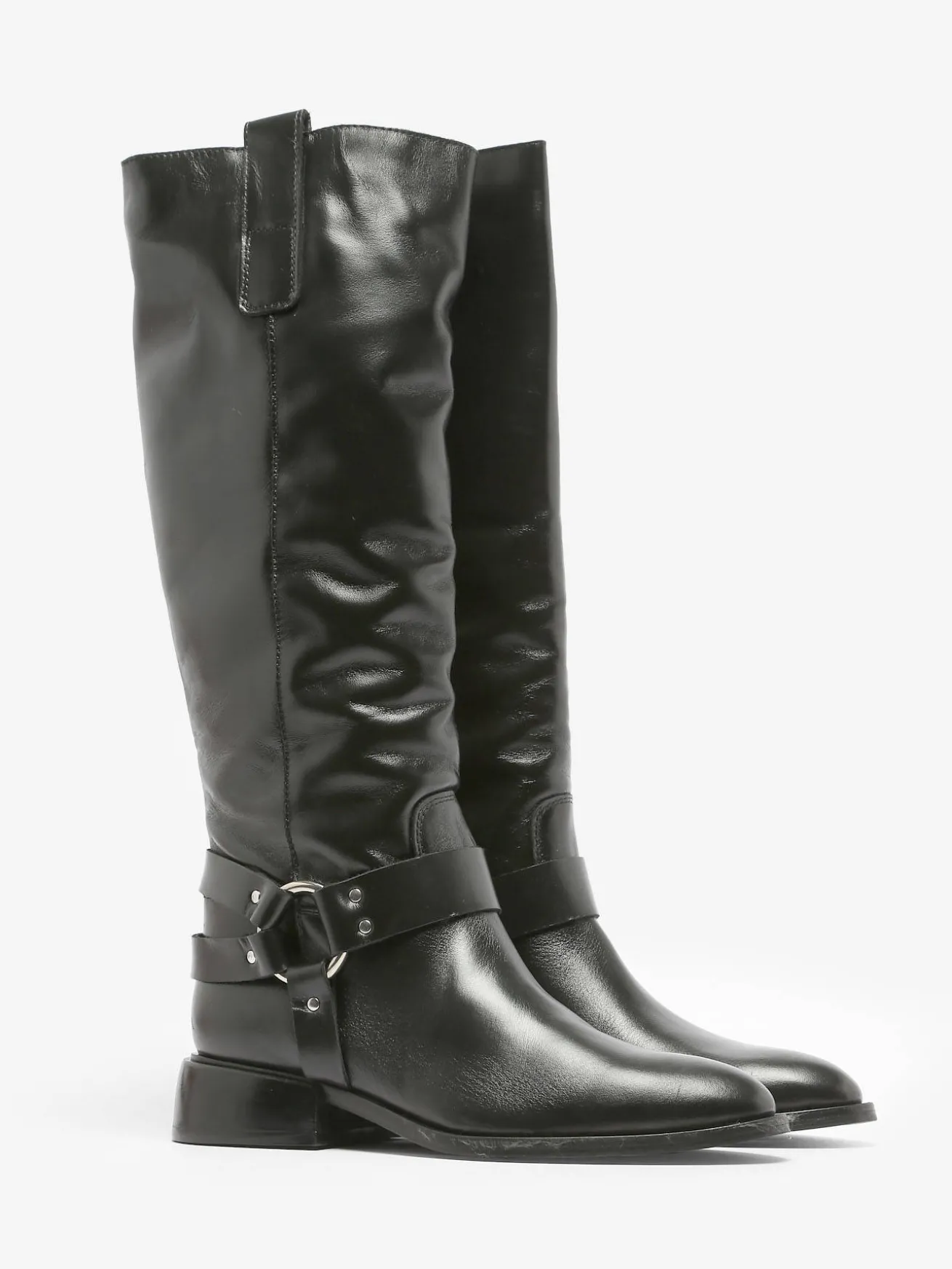 Bottes en cuir SEMERDJIAN